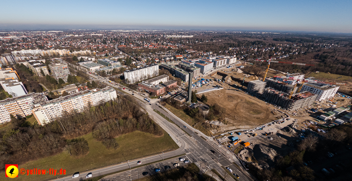 15.02.2023 - Baustell Alexisquartier und Pandion Verde aus der Luft